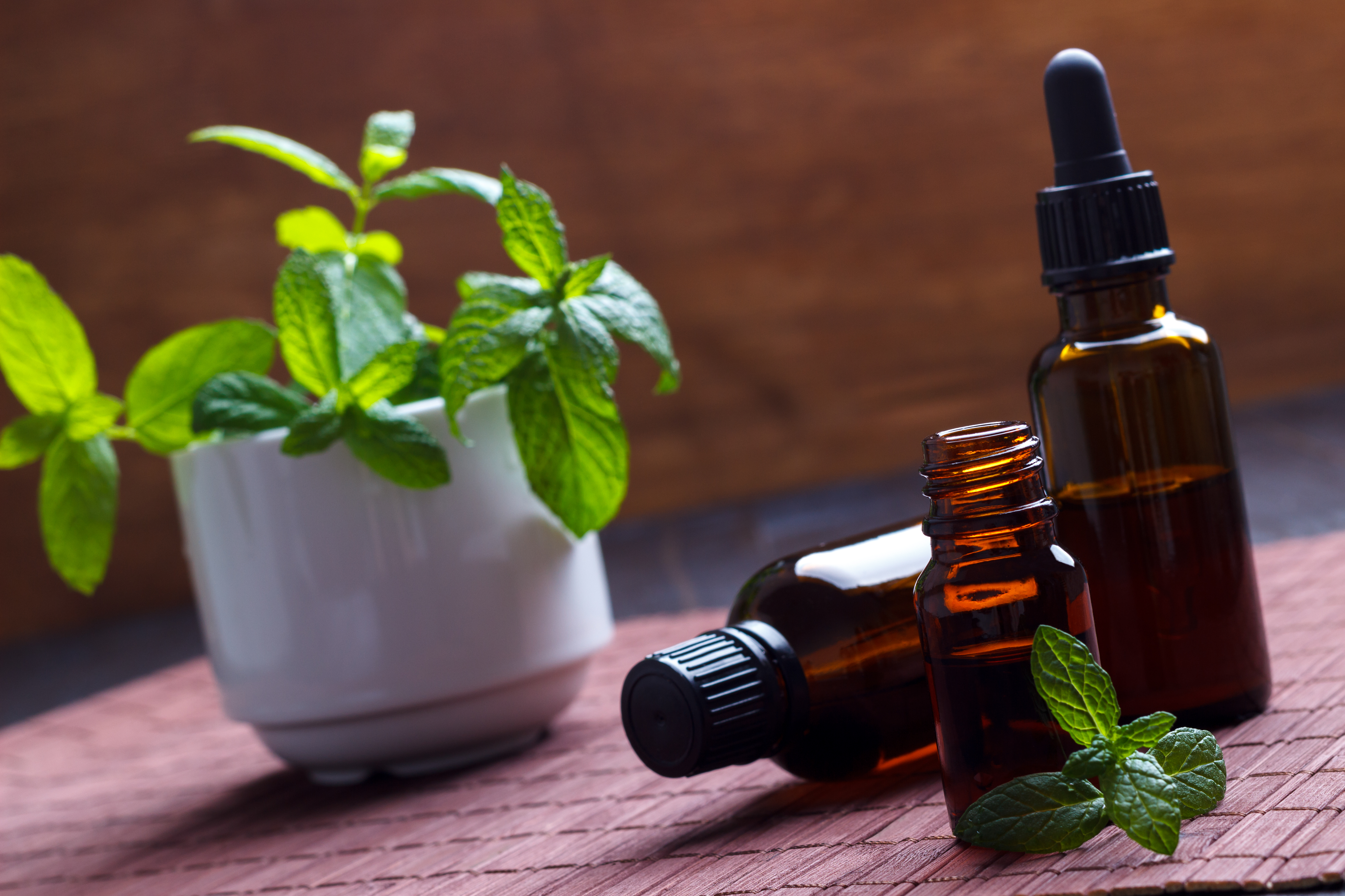 AROMATERAPIA COM OLEOS ESSENCIAIS