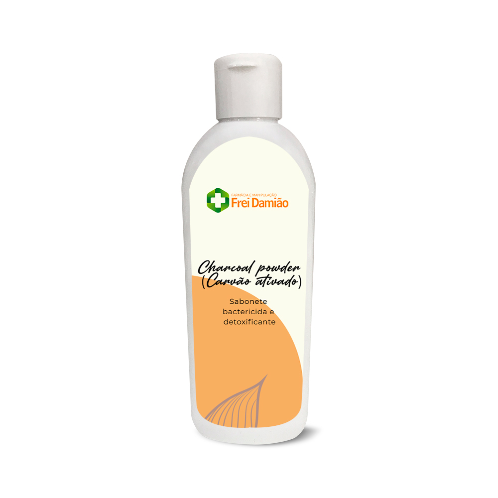 Charcoal powder (carvão ativado)