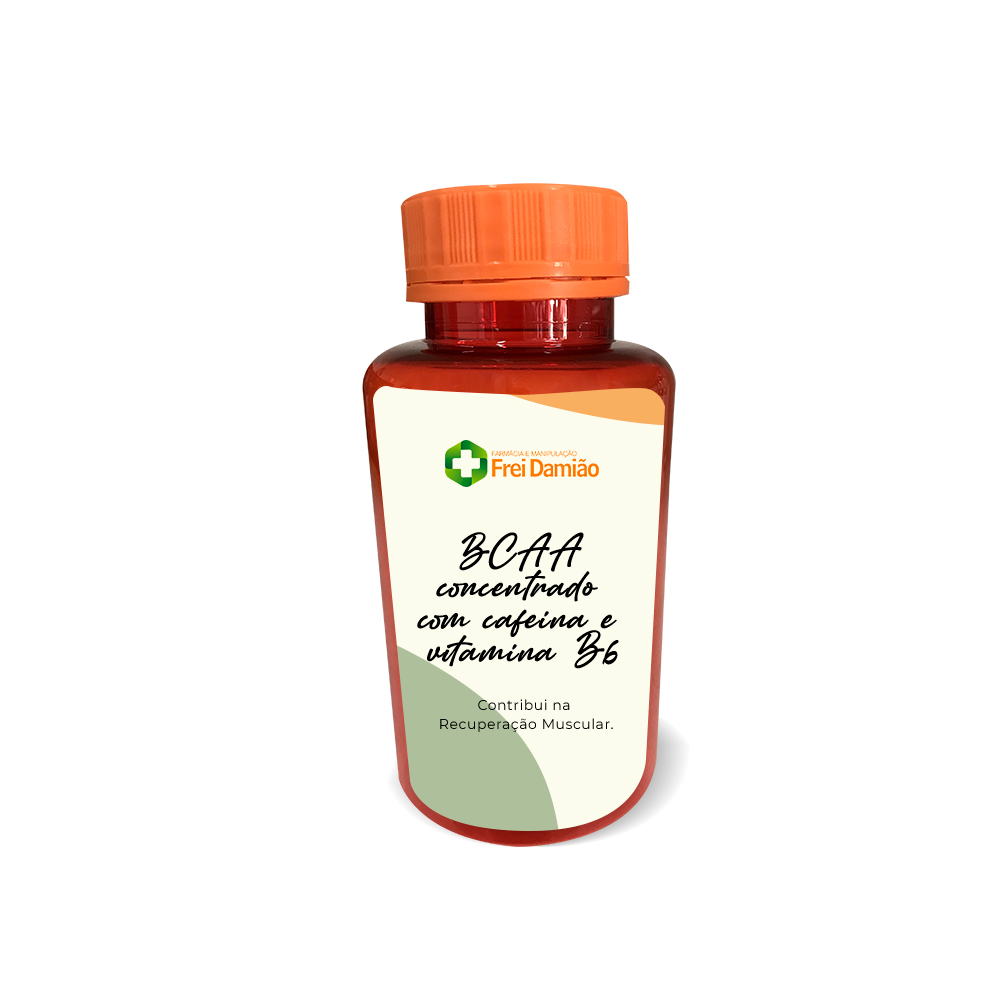 BCAA Concentrado com Cafeína e Vit. B6