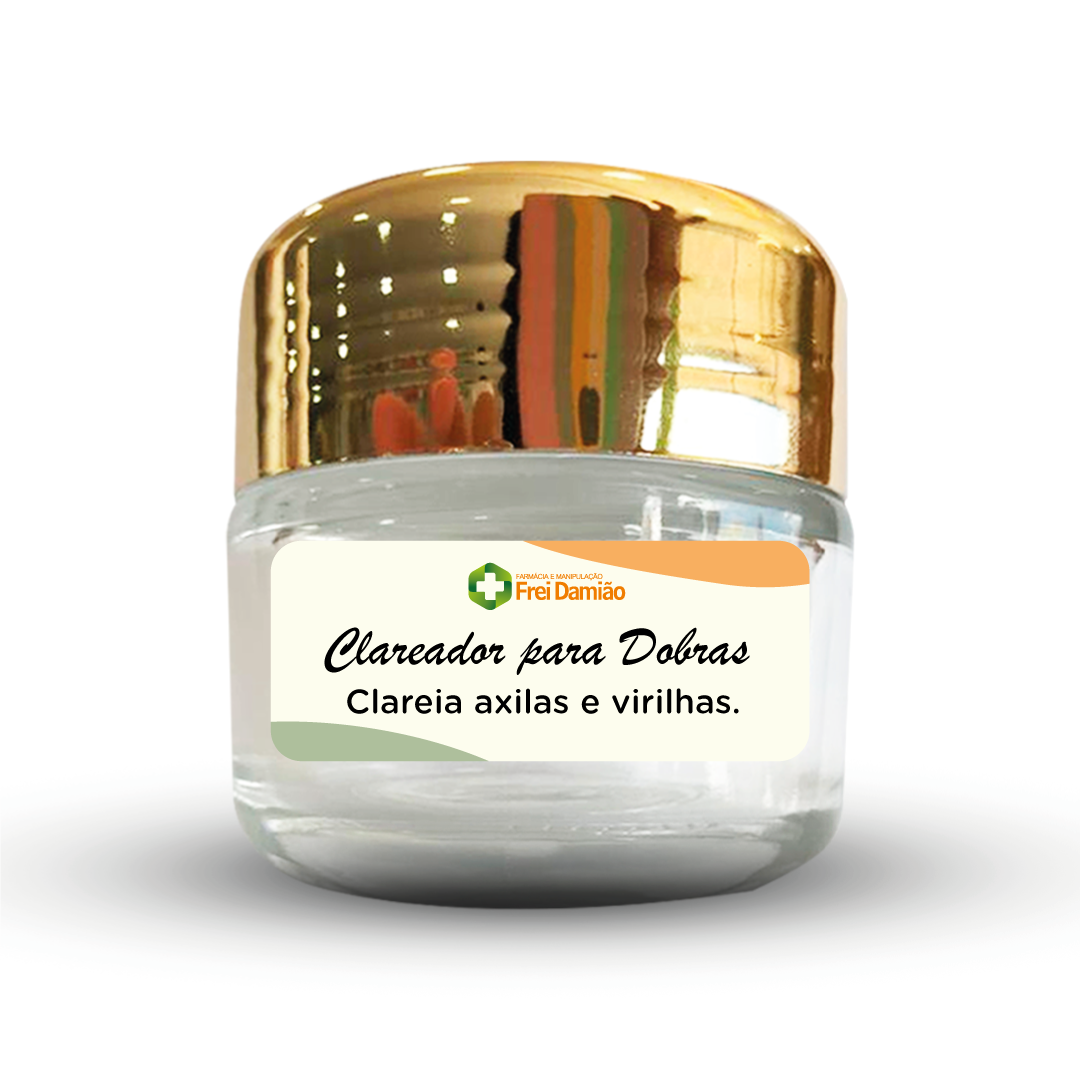 Clareador para dobras