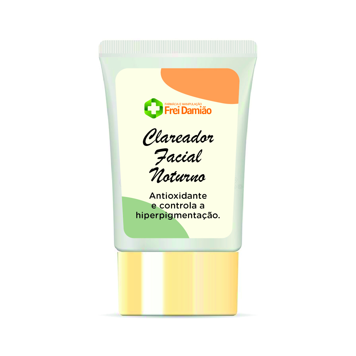 Clareador facial noturno