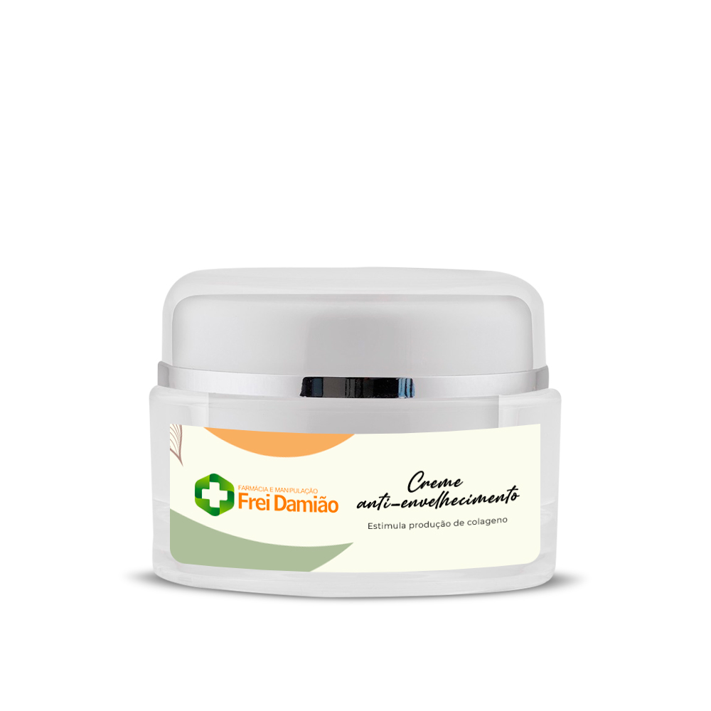 Creme antienvelhecimento
