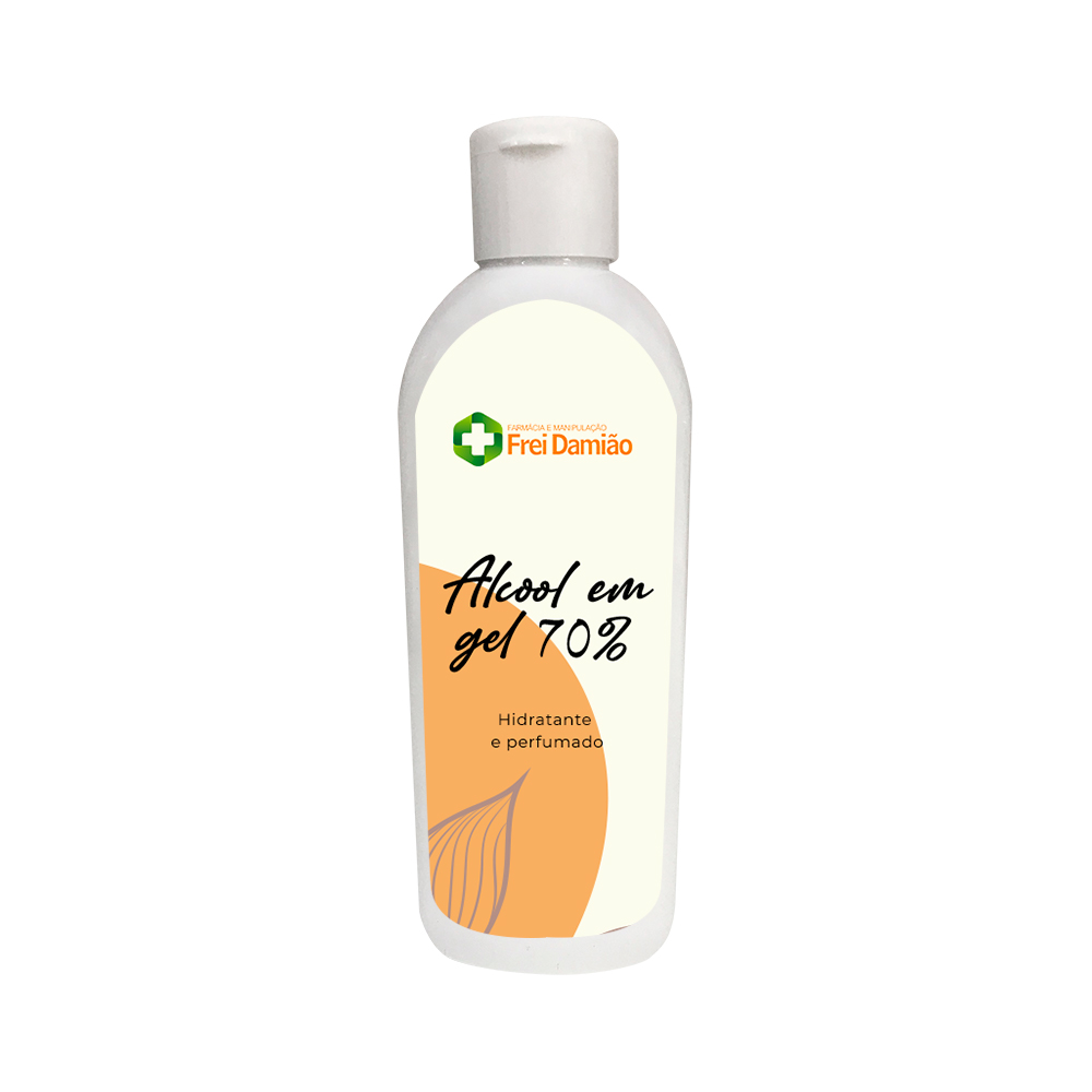 ÁLCOOL GEL 70% hidratante e perfumado