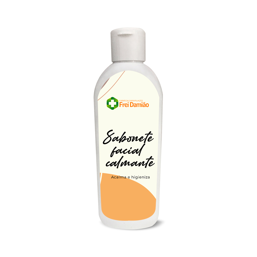 Sabonete calmante facial