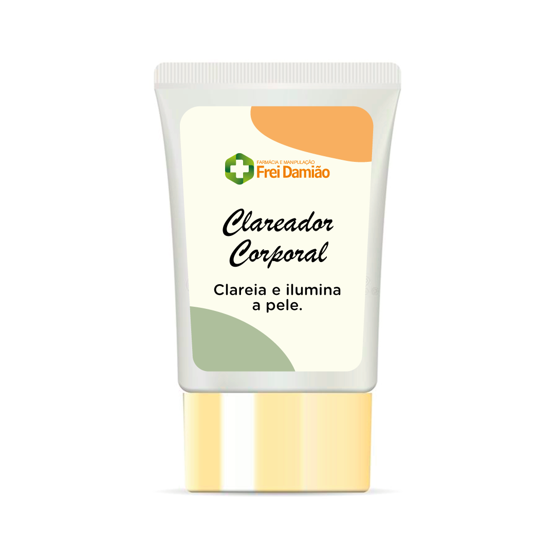 Clareador corporal